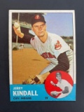1963 TOPPS #36 JERRY KINDALL