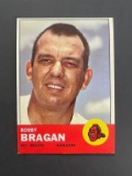 1963 TOPPS #73 BOB BRAGAN