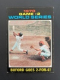 1971 TOPPS #328 DON BUFORD WS2