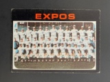1971 TOPPS HIGH #674 MONTREAL EXPOS
