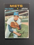 1971 TOPPS HIGH #687 RON TAYLOR