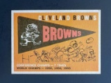 1959 TOPPS #38 CLEVELAND BROWNS