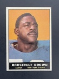 1961 TOPPS #88 ROOSEVELT BROWN