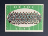 1961 TOPPS #93 NY GIANTS