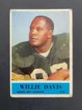 1964 PHILADELPHIA #72 WILLIE DAVIS