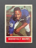 1964 PHILADELPHIA #114 ROOSEVELT BROWN
