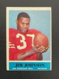 1964 PHILADELPHIA #161 JIM JOHNSON