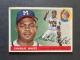 1955 TOPPS #103 CHARLIE WHITE