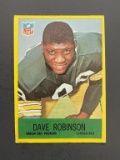 1967 PHILADELPHIA #80 DAVE ROBINSON