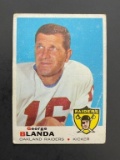 1969 TOPPS #232 GEORGE BLANDA