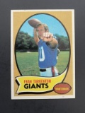 1970 TOPPS #80 FRAN TARKENTON