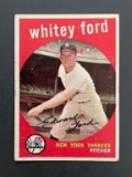 1959 TOPPS #430 WHITEY FORD