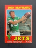 1971 TOPPS #19 DON MAYNARD