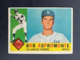 1960 TOPPS HIGH #547 BOB ASPROMONTE