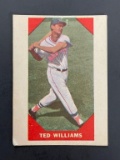 1960 FLEER #72 TED WILLIAMS