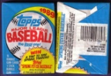 TWO (2) Unopened Packs of  1989 Topps Baseball Cards! Both For One Money
