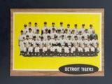 1962 TOPPS #24 DETROIT TIGERS