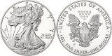 ONE (1) 2016 U.S. Silver Eagle, One Ounce .999 Fine Silver