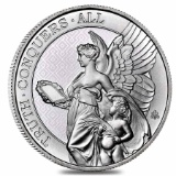 2022 St. Helena 1 oz Silver The Queen's Virtues - Truth Coin .999 Fine