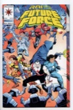 TEN (10) RAI and the Future Force #9 (Valiant, 1993) Comic Books, All One Money!