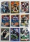 Nine (9) Emmitt Smith Football Cards, INCL Rookie Card