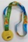 Carmelo Anthony Signed Olympic Medal 2016, Not Real Gold. heritage coa # 45423, online verfiy,