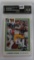 2021 Chronicles Draft packs Ja'Marr Chase #38, Donruss Retro Green Rookie. GMA Graded 8.5