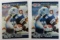 TWO (2) Emmitt Smith Rookie Cards, 1990 Pro Set
