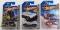 Three For One Money: 2012 Hot Wheels, Unopened. HW City.
