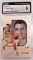 #374/1750 2002-03 Flair#119 Manu Ginobili Rookie Card, CSG Graded 9