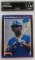 1989 Donruss Ken Griffey Jr. #33 Rookie, GMA Graded 7.5