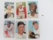 SIX (6) 1964 Topps Giants incl Hank AAron, Killebrew, Gibson, F. Robinson, Nellie Fox, Al Kaline.