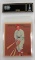 1933 Goudey Rick Ferrell Card #197 ROOKIE CARD, GMA Graded 3
