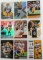 Nine (9) Aaron Rodgers Football Cards. All One Money