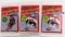 Three (3) 1991 SCORE Hockey Series 1 Unopened Packs, English.