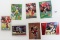 SEVEN (7) Jerry Rice Football Cards, GOAT