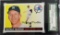 2011 Topps #8 Mickey Mantle, SGC Graded 9