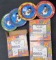 Three (3) X The Money. Old New Stock, in box. Set of Four Sango sweet shoppe Christmas Salad Plates