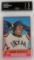 1970 Topps Dennis Eckersley Card # 98 Rookie Card. GMA Graded 7