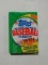 ONE (1) 1984 Topps Baseball Pack, Unnopened. 15 cards per pack.