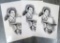 $16 SHIPPING, Three (3) X The Money: Bob Dale Signed 11