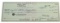 ONE (1) Sam Snead Hand Signed Cancelled Check.  Golf HOF