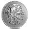 1 oz Asahi Buffalo Design Reverse Proof Silver Round .999 Fine Silver