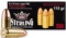 Fifty (50) Sterling 9mm 115 Grain Cartridges. BRASS