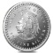 1 oz Silver Round Aztec Calendar, .999 Fine Silver.