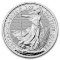 2022 1 Oz Silver Britannia Coin – Royal Mint UK, One Ounce .999 Fine Silver