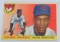 1955 Topps Ernie Banks Chicago Cubs #28, 2nd Year Card