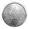2022 1 oz Canadian Silver Maple Leaf .9999 Fine $5 Coin BU