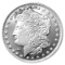 Morgan Head Silver Round - 1 Troy Ounce .999 Pure Silver