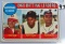 1969 Topps #2 Pete Rose, Batting Leader .335 in 1968